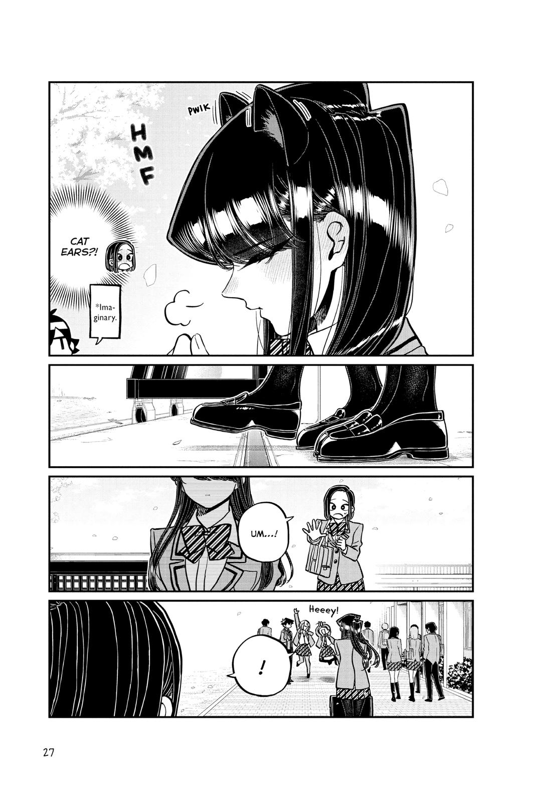 Komi Can’t Communicate Chapter 326