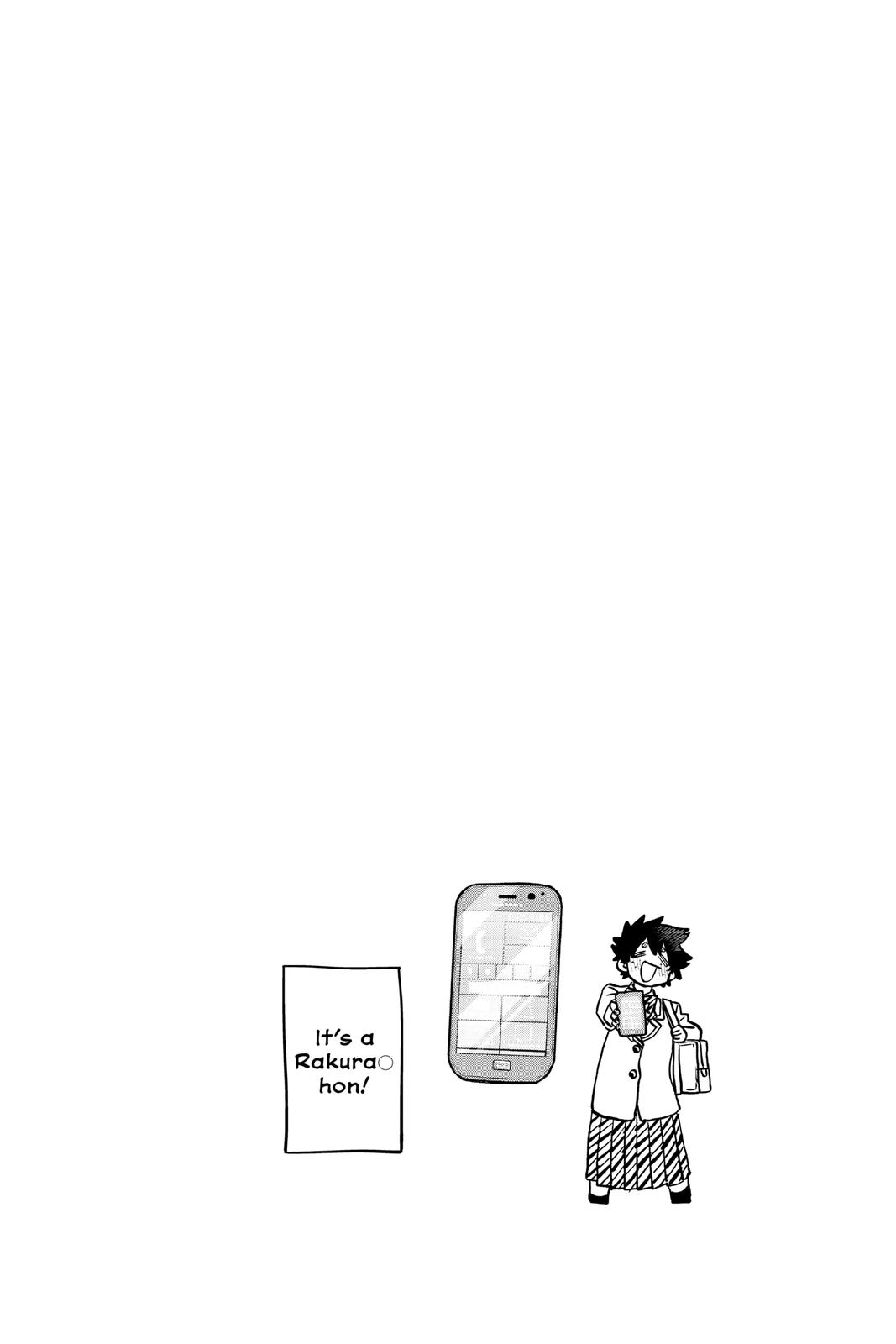 Komi Can’t Communicate Chapter 326