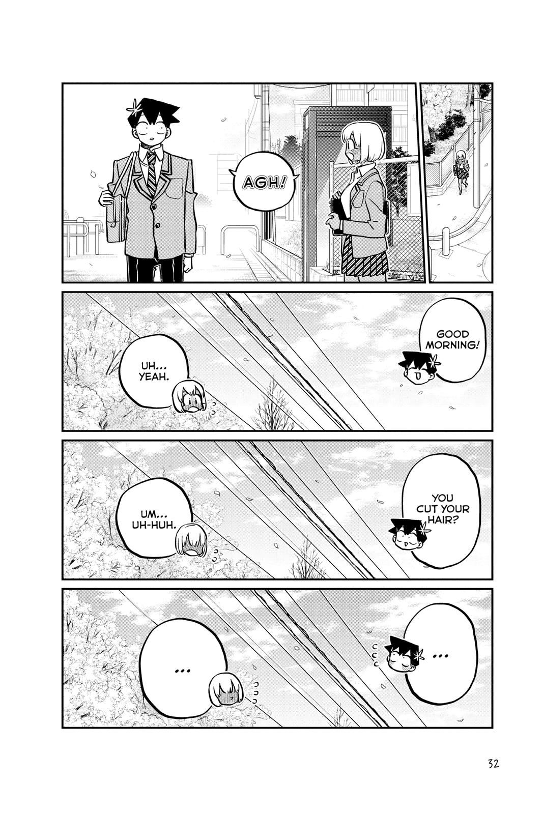 Komi Can’t Communicate Chapter 327