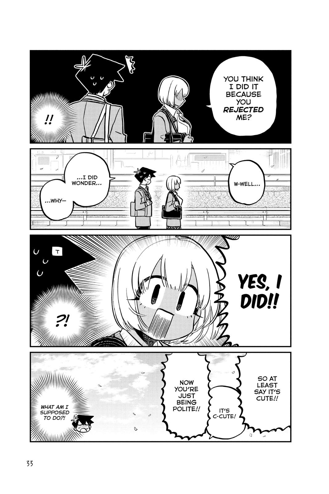 Komi Can’t Communicate Chapter 327