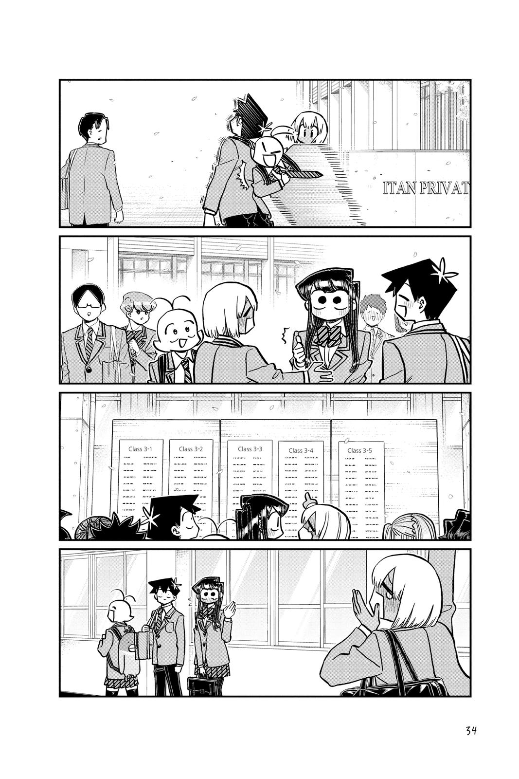 Komi Can’t Communicate Chapter 327