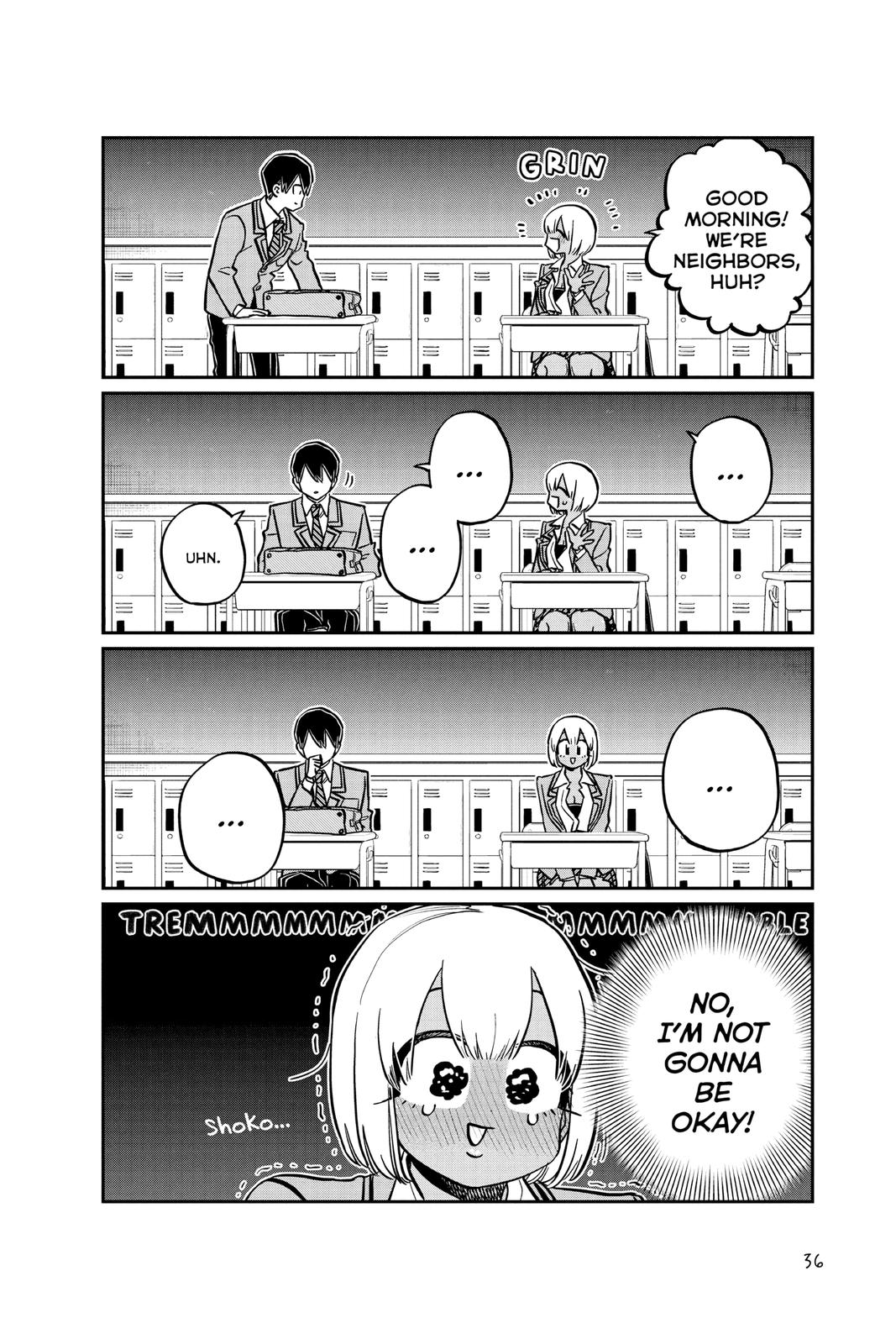 Komi Can’t Communicate Chapter 327