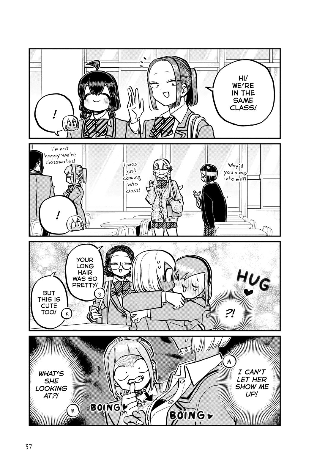 Komi Can’t Communicate Chapter 327