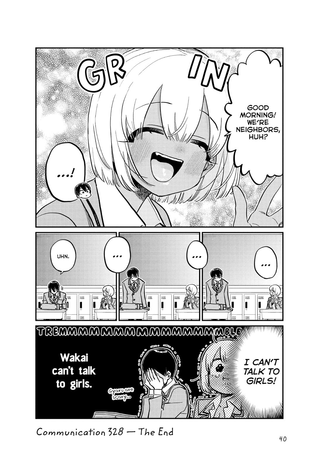 Read Komi San Wa Komyushou Desu - Chapter 328 - w1.komicantcommunicatemanga.com | Image 2