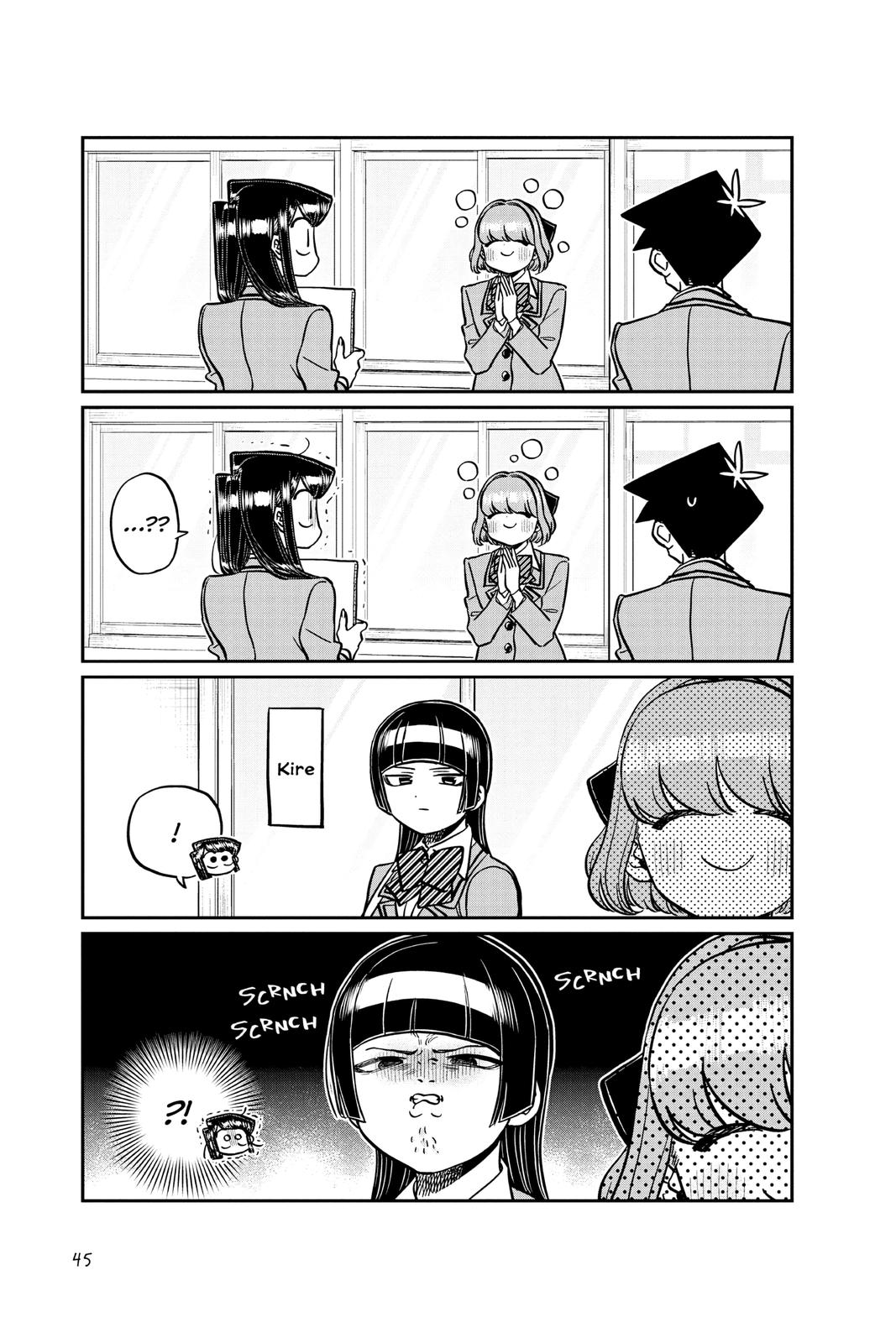 Komi Can’t Communicate Chapter 329