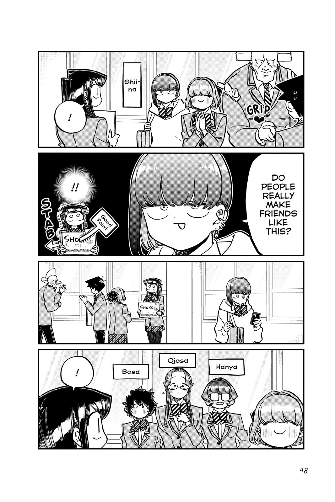 Komi Can’t Communicate Chapter 329