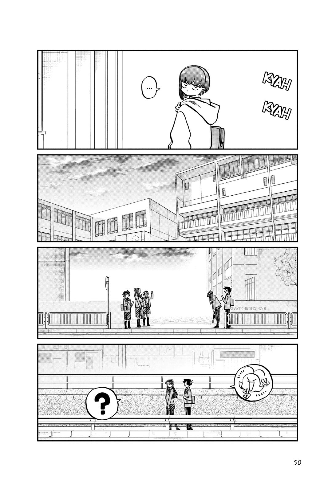 Komi Can’t Communicate Chapter 329