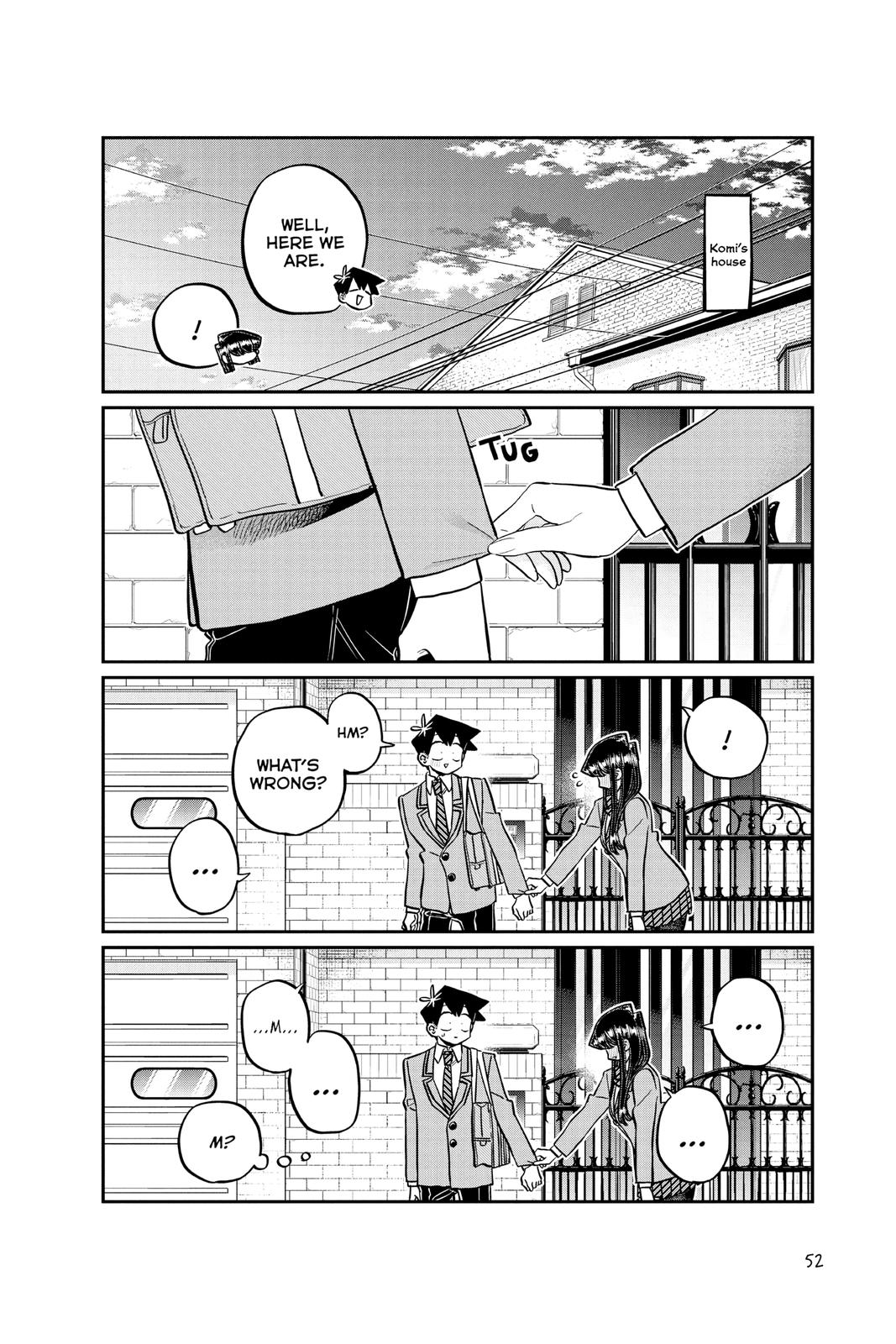 Komi Can’t Communicate Chapter 329
