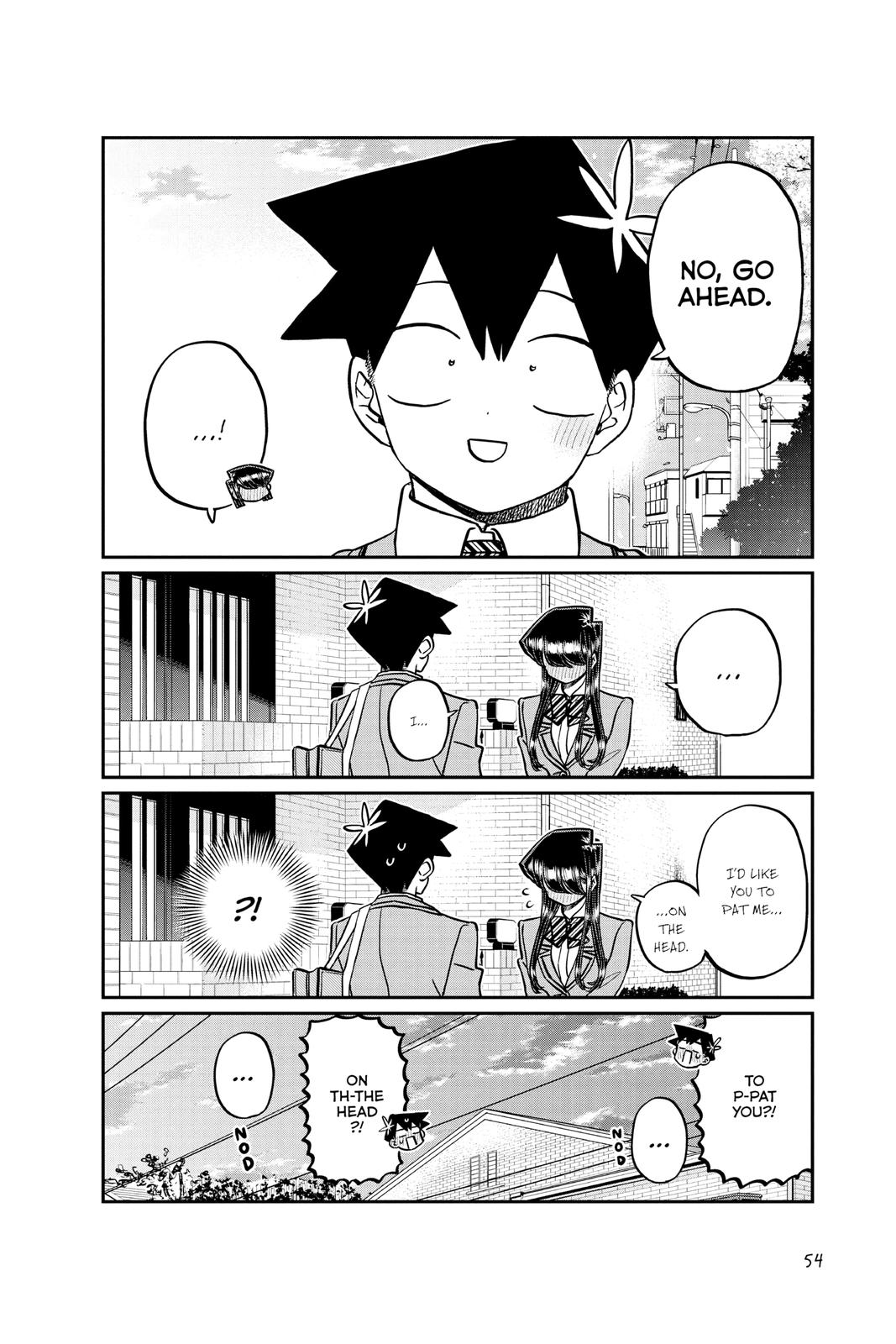 Komi Can’t Communicate Chapter 329