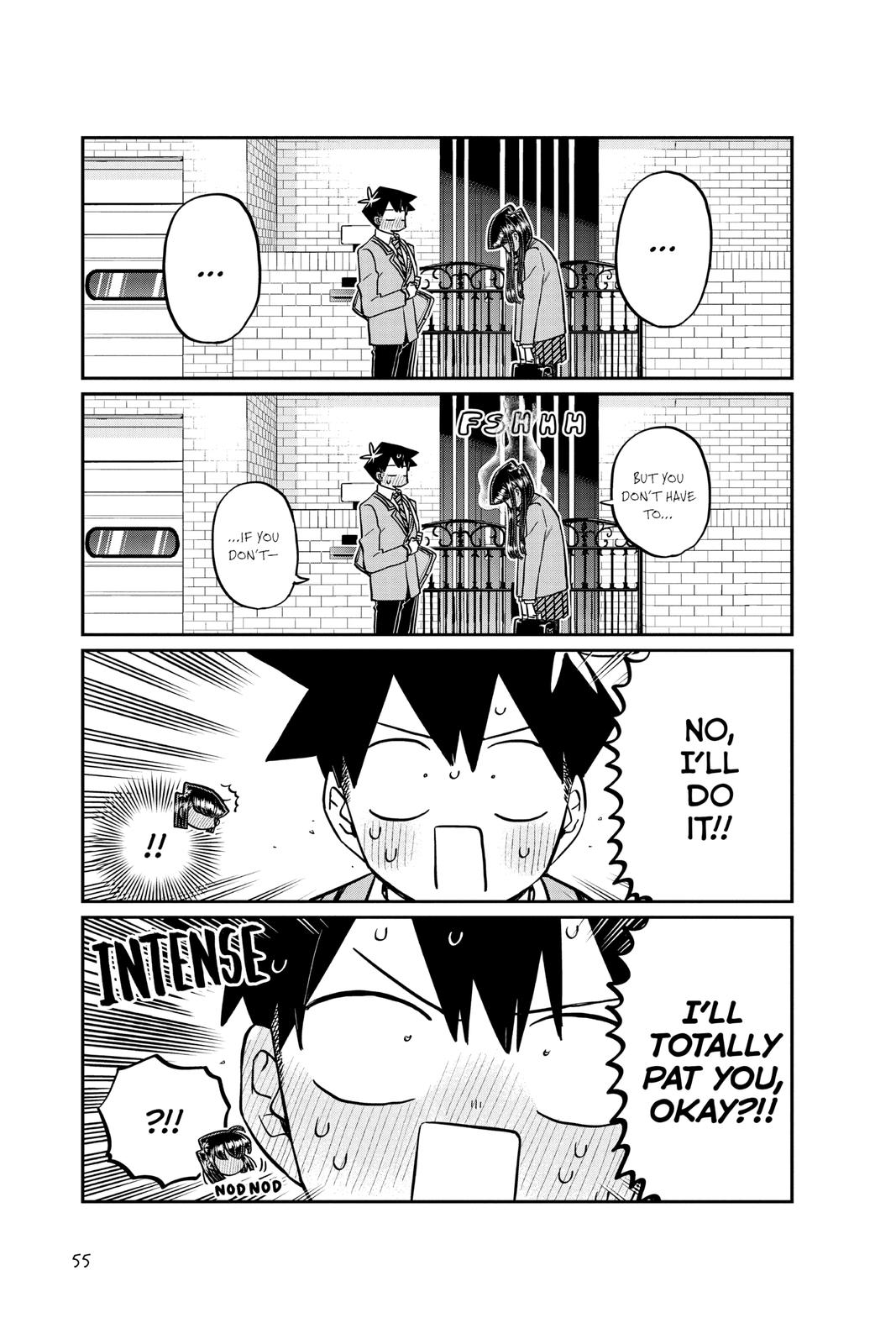 Komi Can’t Communicate Chapter 329