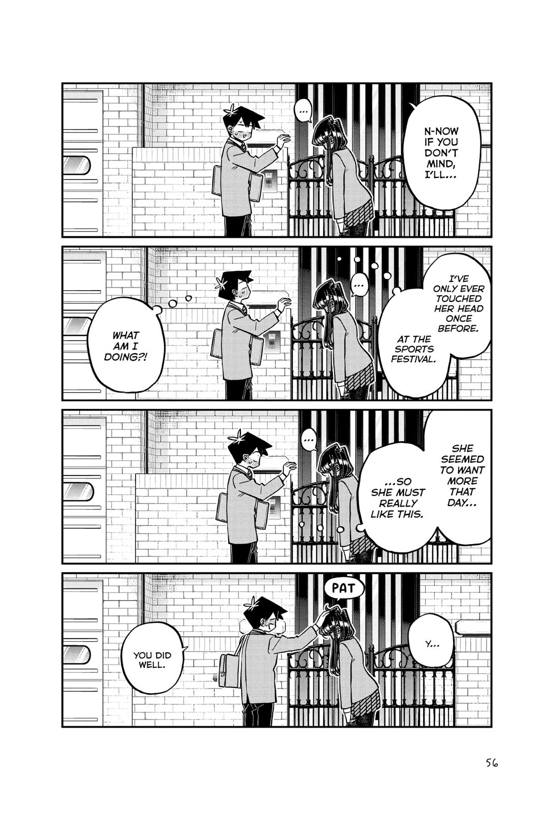 Komi Can’t Communicate Chapter 329