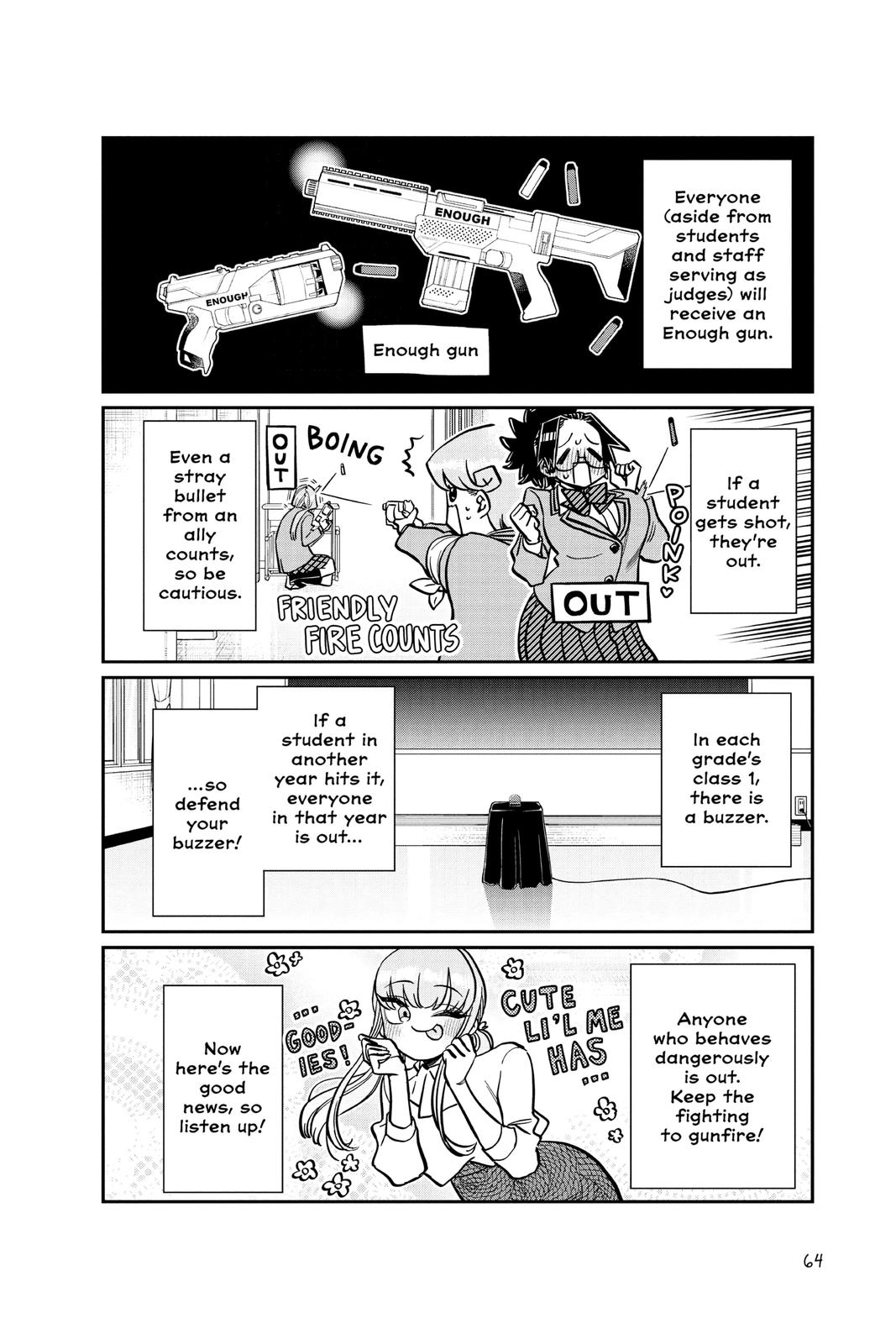 Komi Can’t Communicate Chapter 330