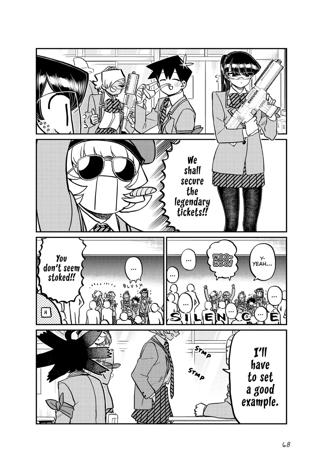 Komi Can’t Communicate Chapter 330