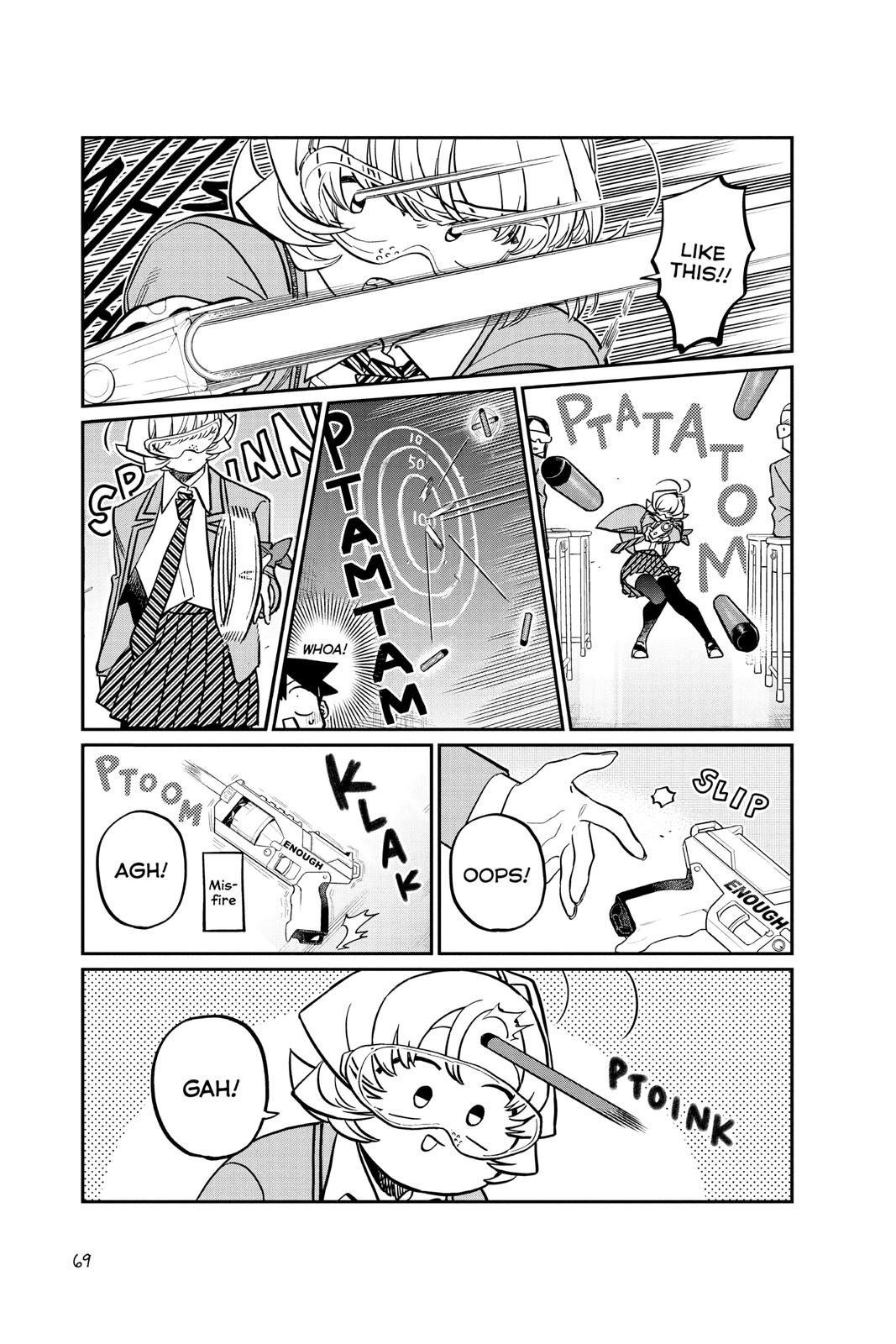 Komi Can’t Communicate Chapter 330