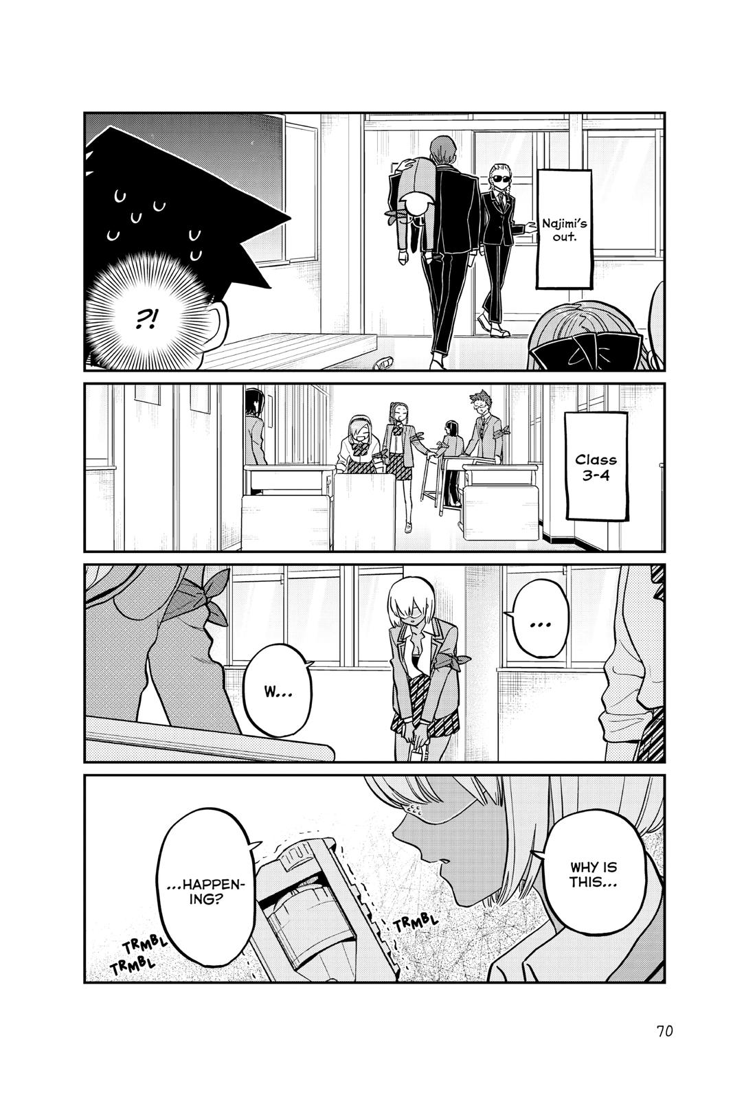 Komi Can’t Communicate Chapter 330