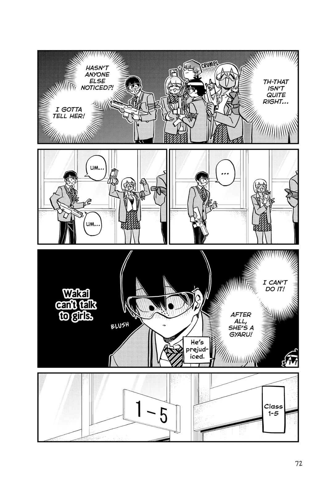 Komi Can’t Communicate Chapter 330
