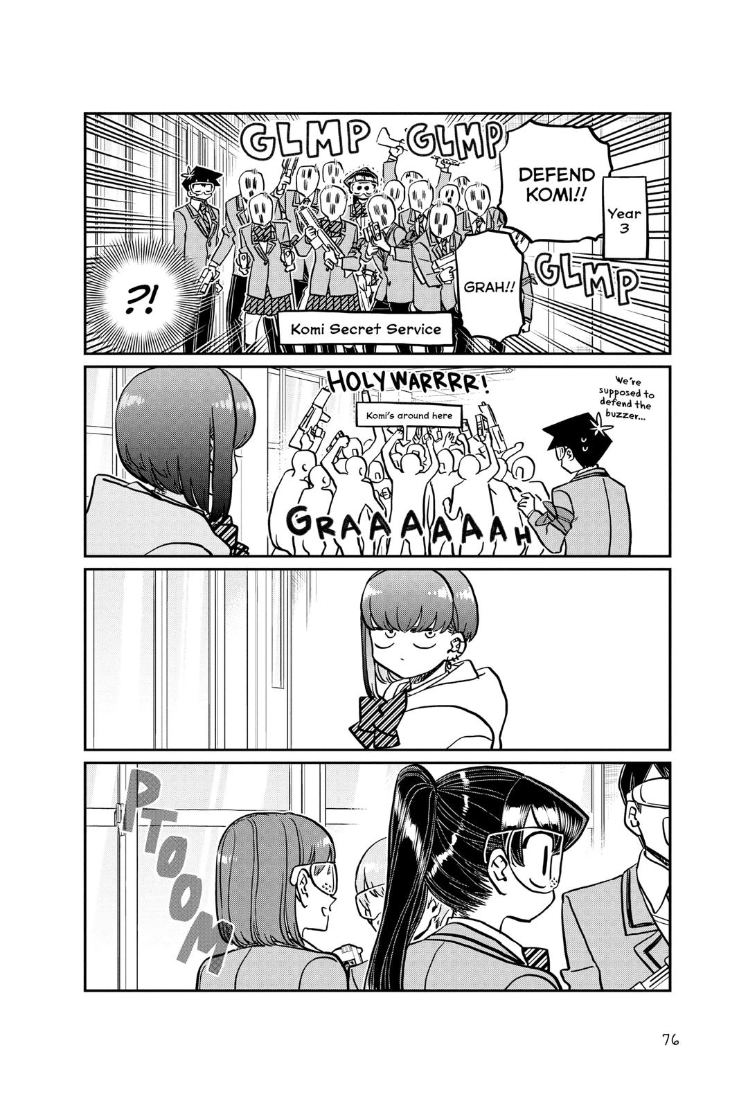 Komi Can’t Communicate Chapter 330