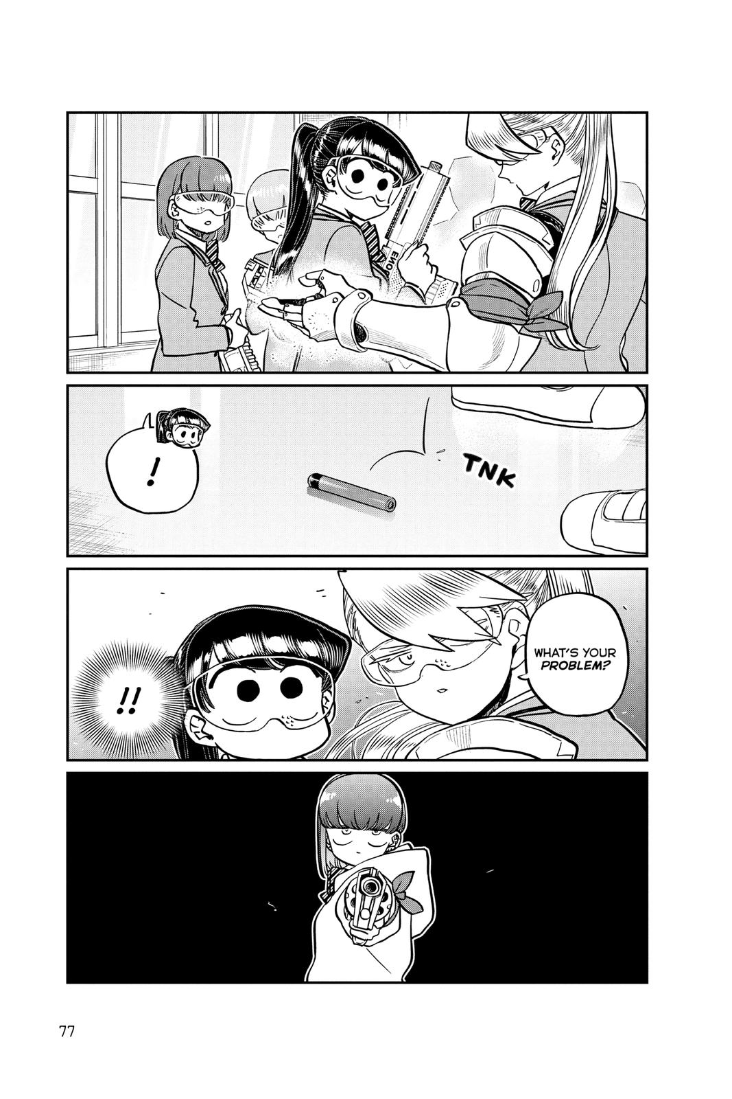Komi Can’t Communicate Chapter 330