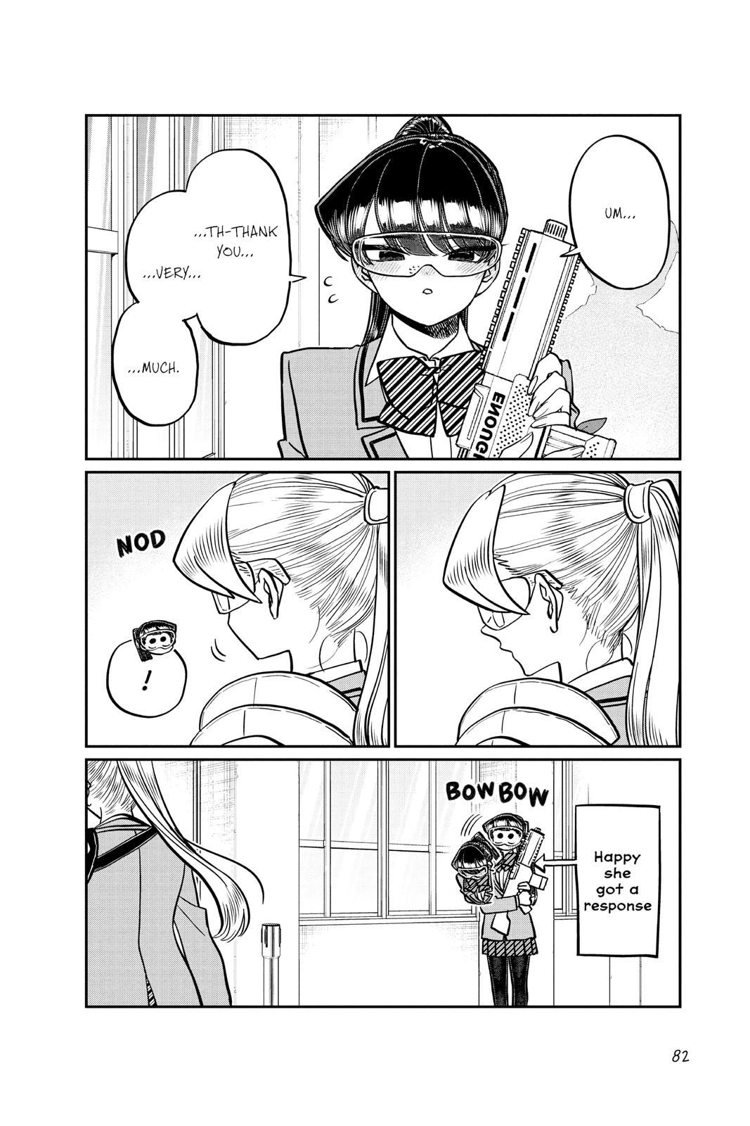Komi Can’t Communicate Chapter 331