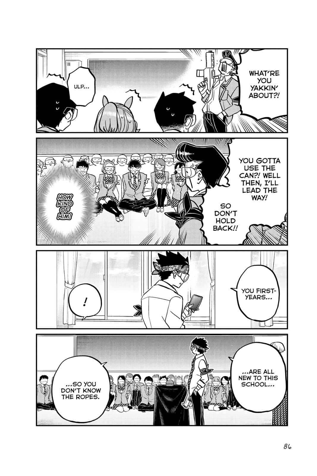 Komi Can’t Communicate Chapter 331