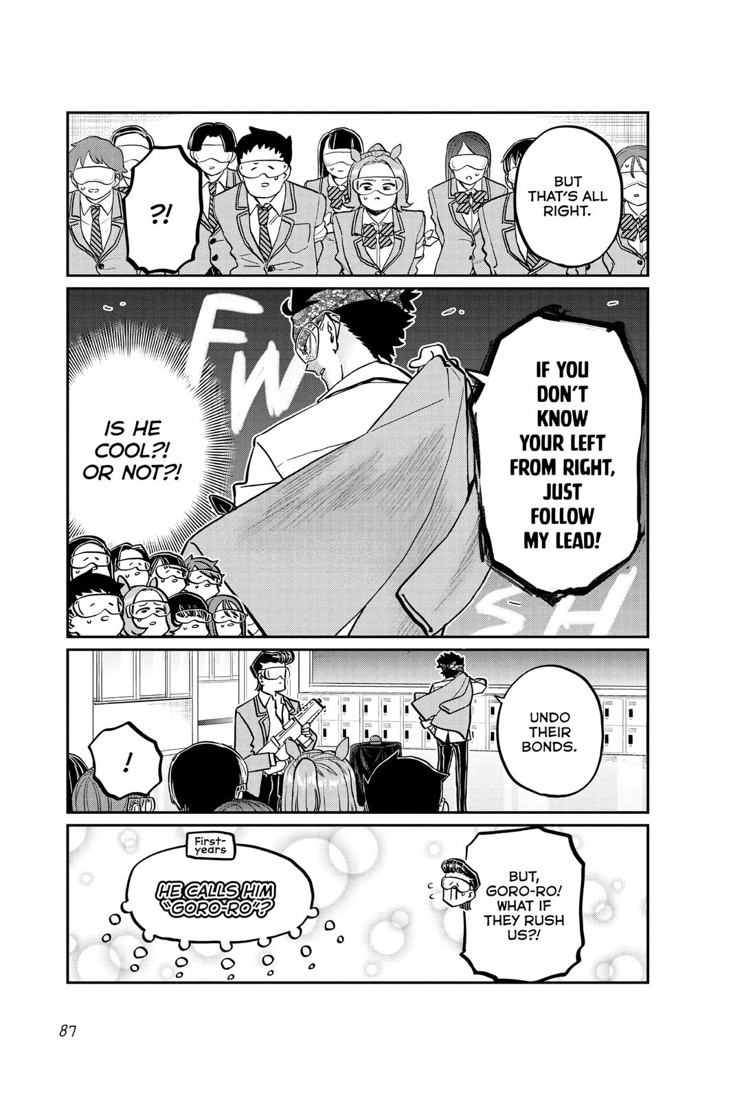 Komi Can’t Communicate Chapter 331