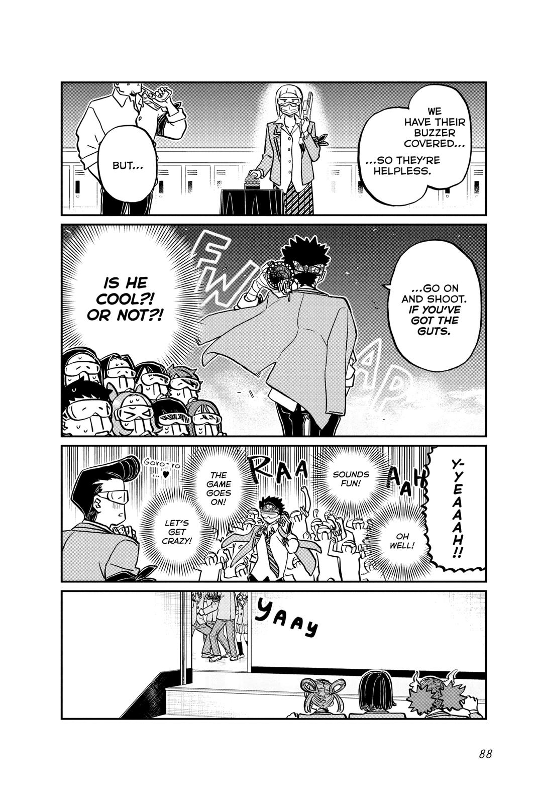 Komi Can’t Communicate Chapter 331