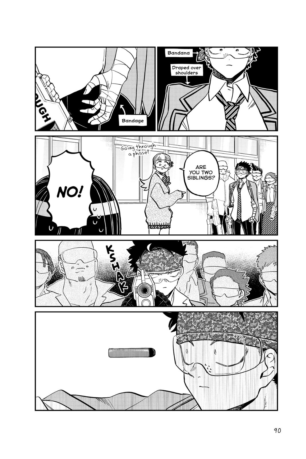 Komi Can’t Communicate Chapter 331