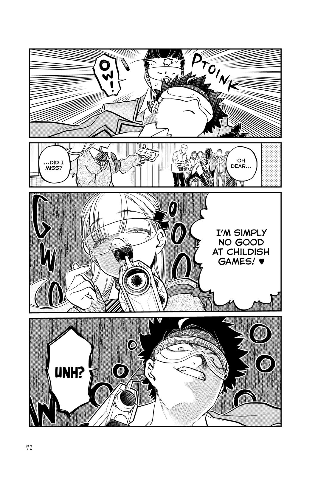 Komi Can’t Communicate Chapter 331