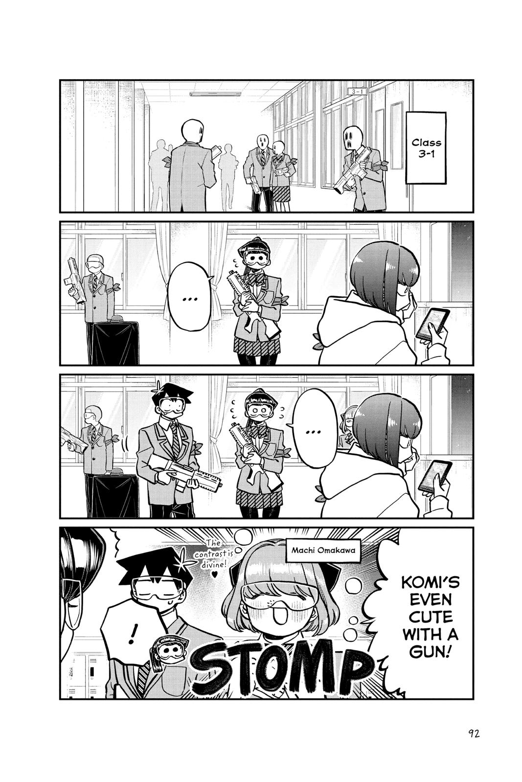 Komi Can’t Communicate Chapter 331