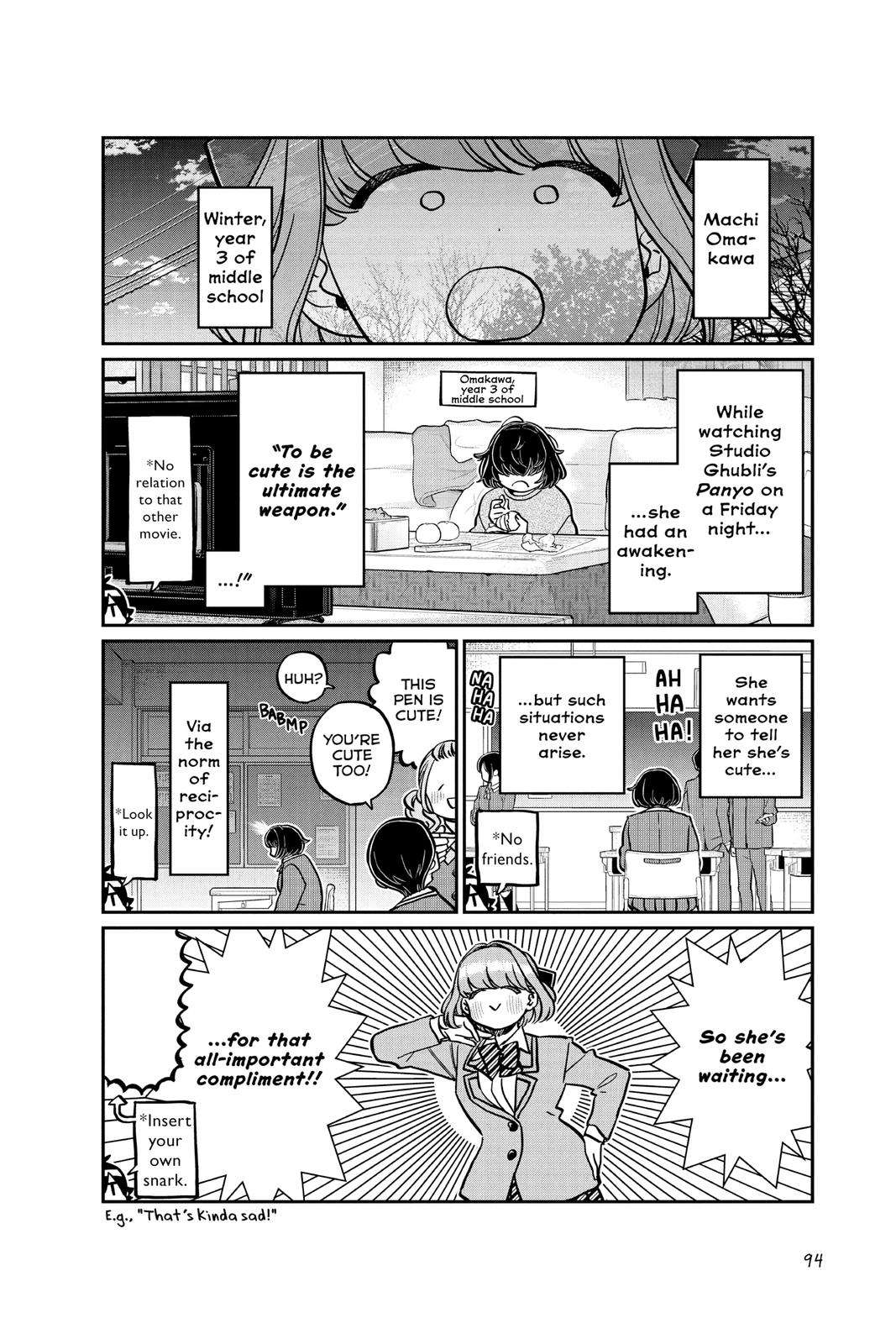 Komi Can’t Communicate Chapter 331