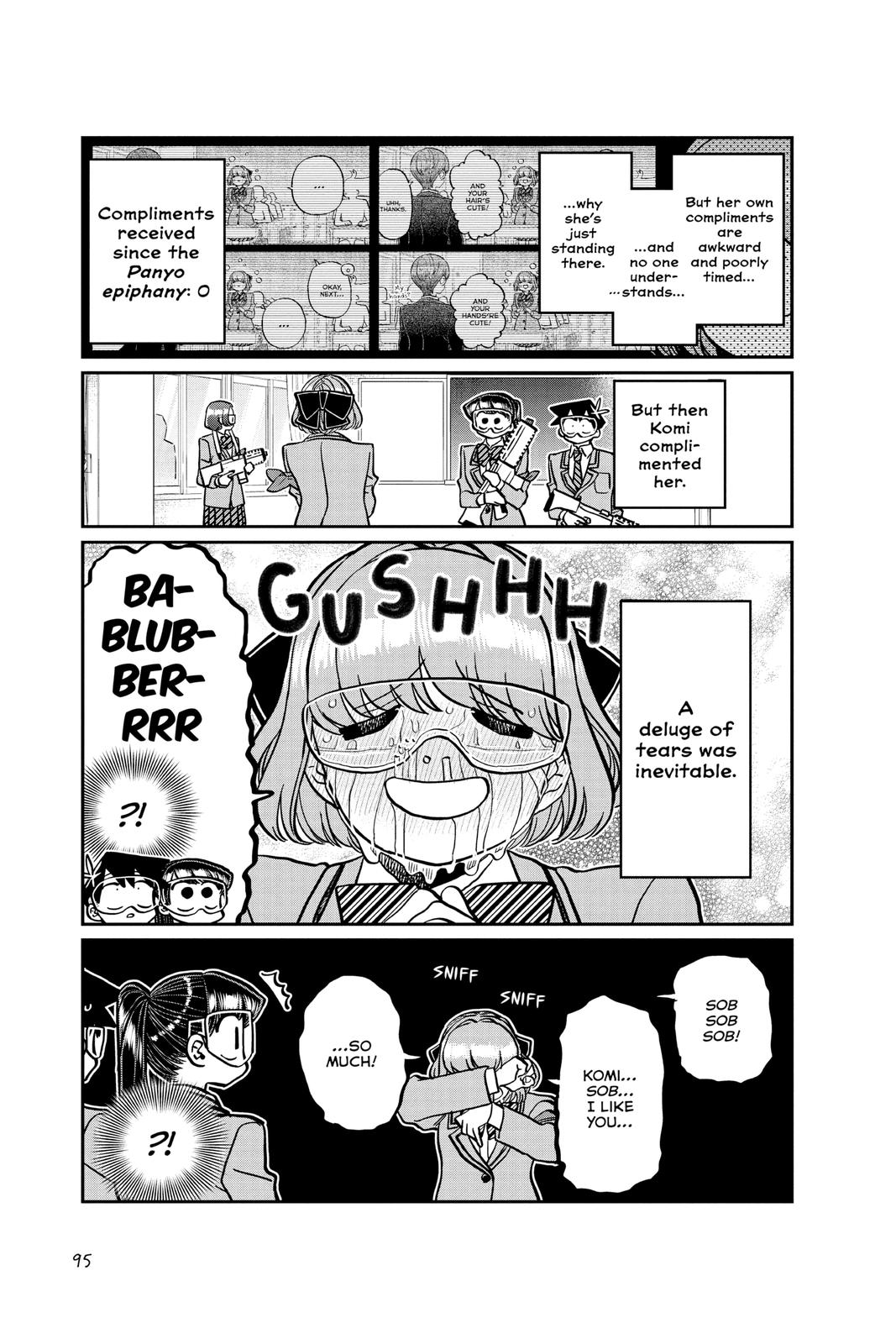 Komi Can’t Communicate Chapter 331