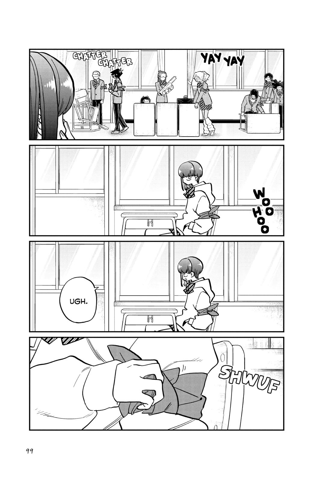 Komi Can’t Communicate Chapter 332