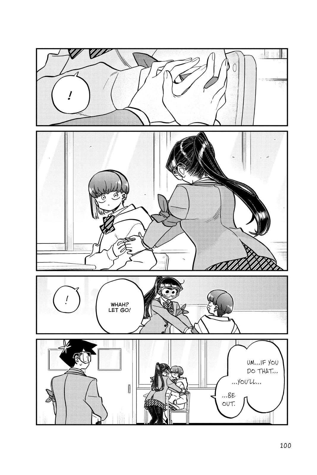 Komi Can’t Communicate Chapter 332
