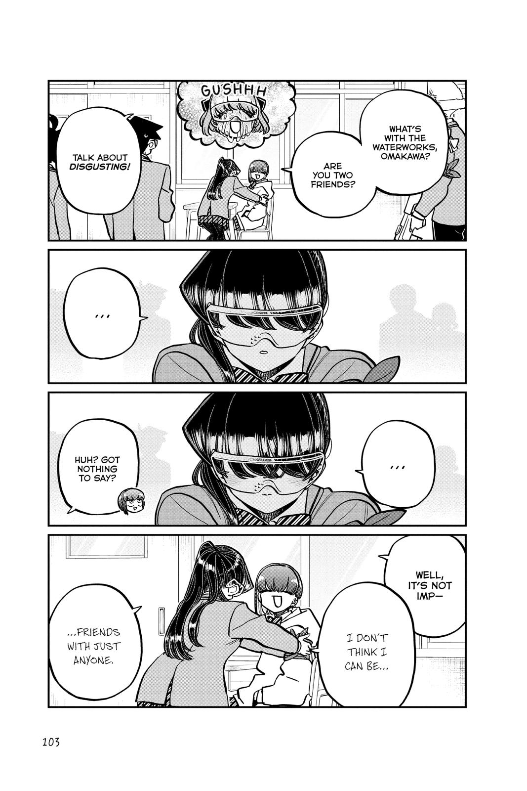 Komi Can’t Communicate Chapter 332