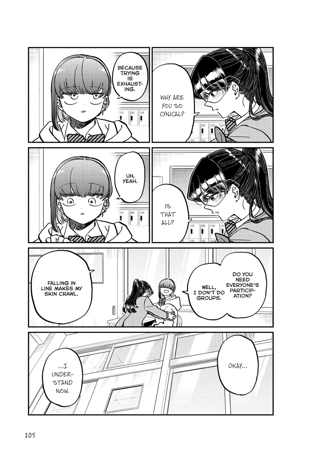 Komi Can’t Communicate Chapter 332