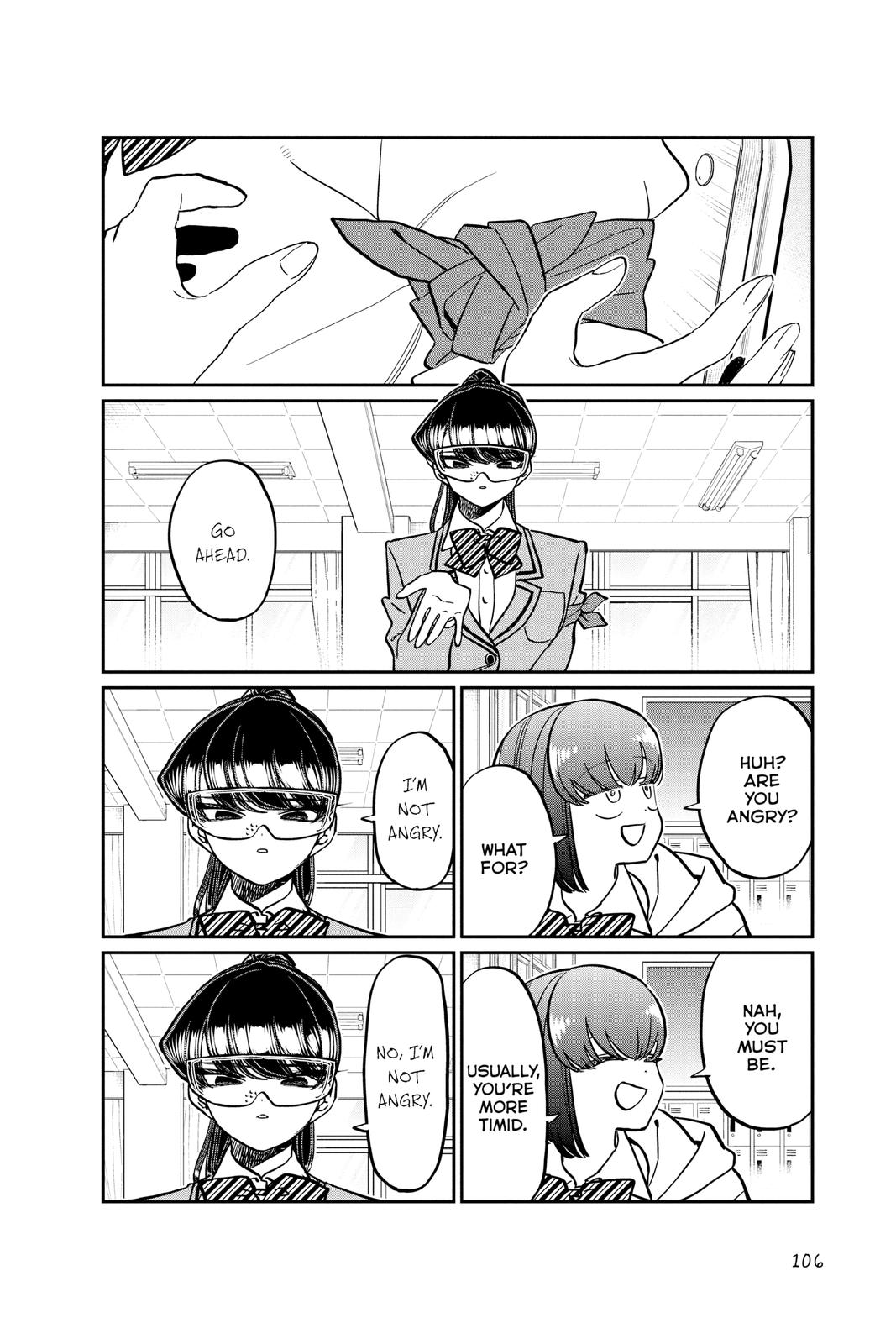 Komi Can’t Communicate Chapter 332