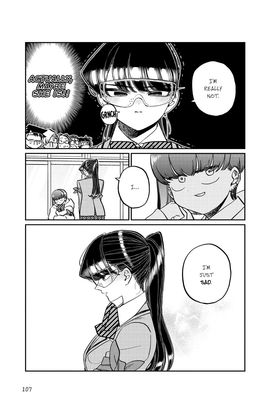 Komi Can’t Communicate Chapter 332