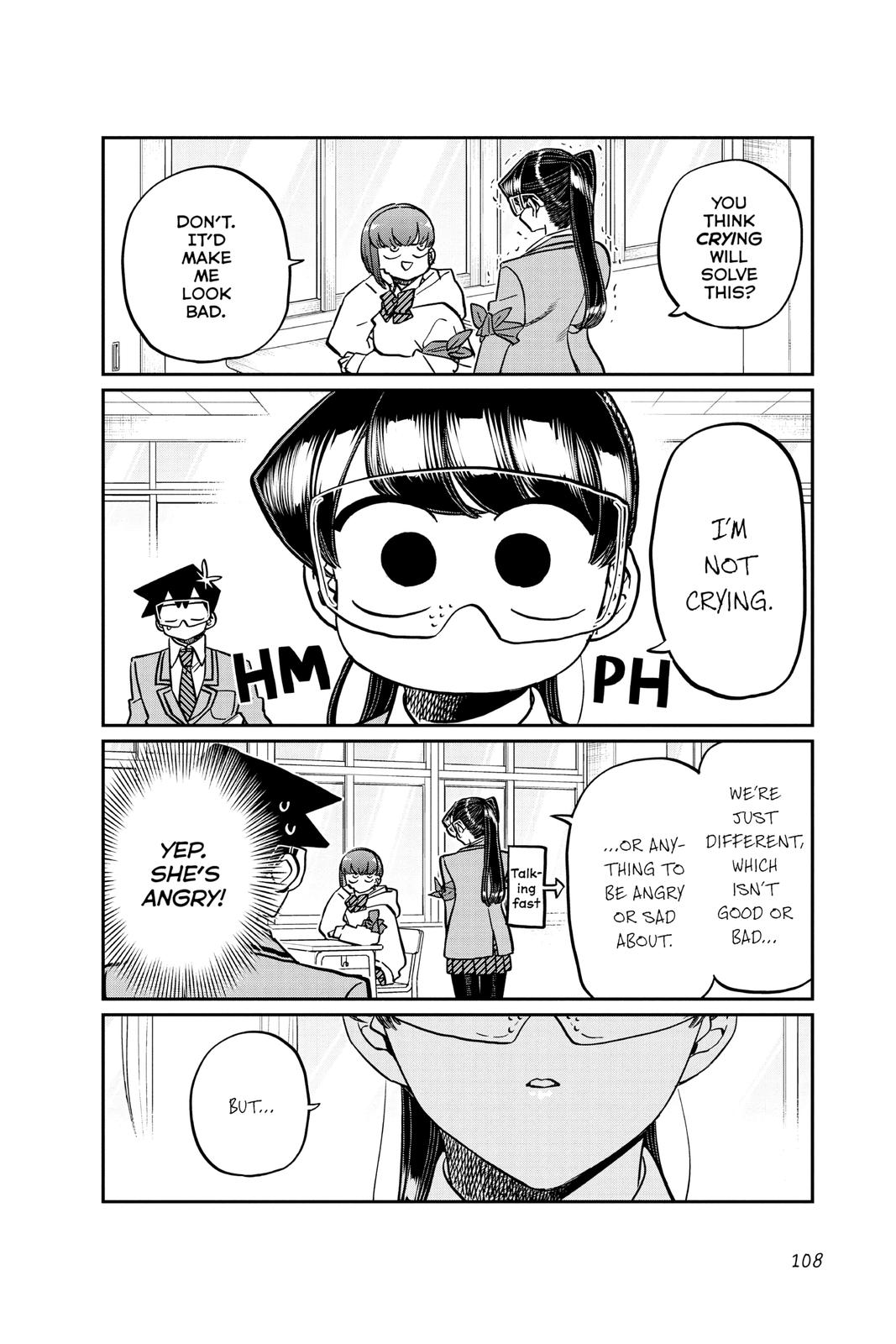 Komi Can’t Communicate Chapter 332