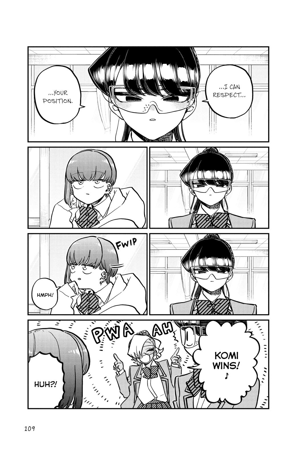 Komi Can’t Communicate Chapter 332
