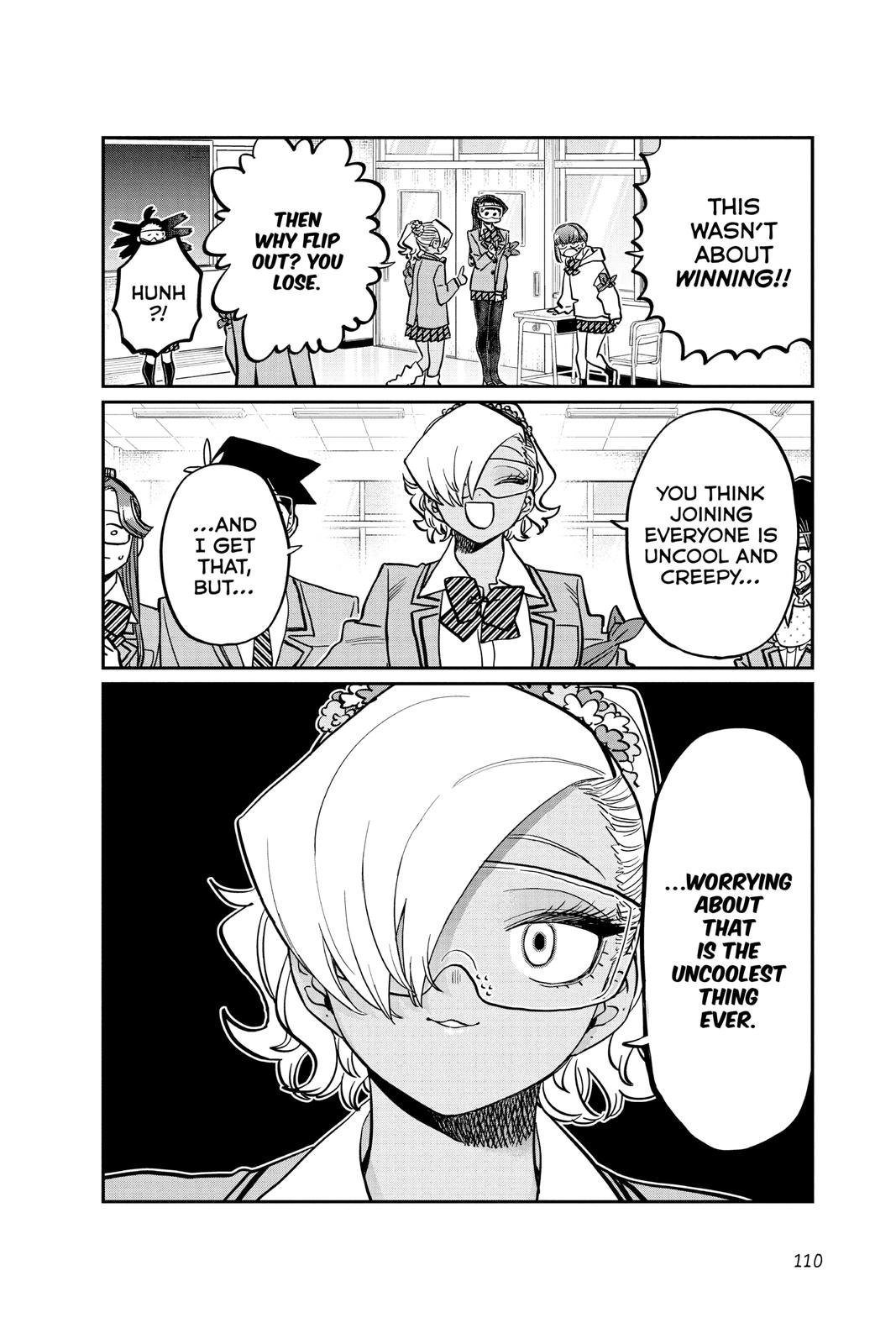 Komi Can’t Communicate Chapter 332