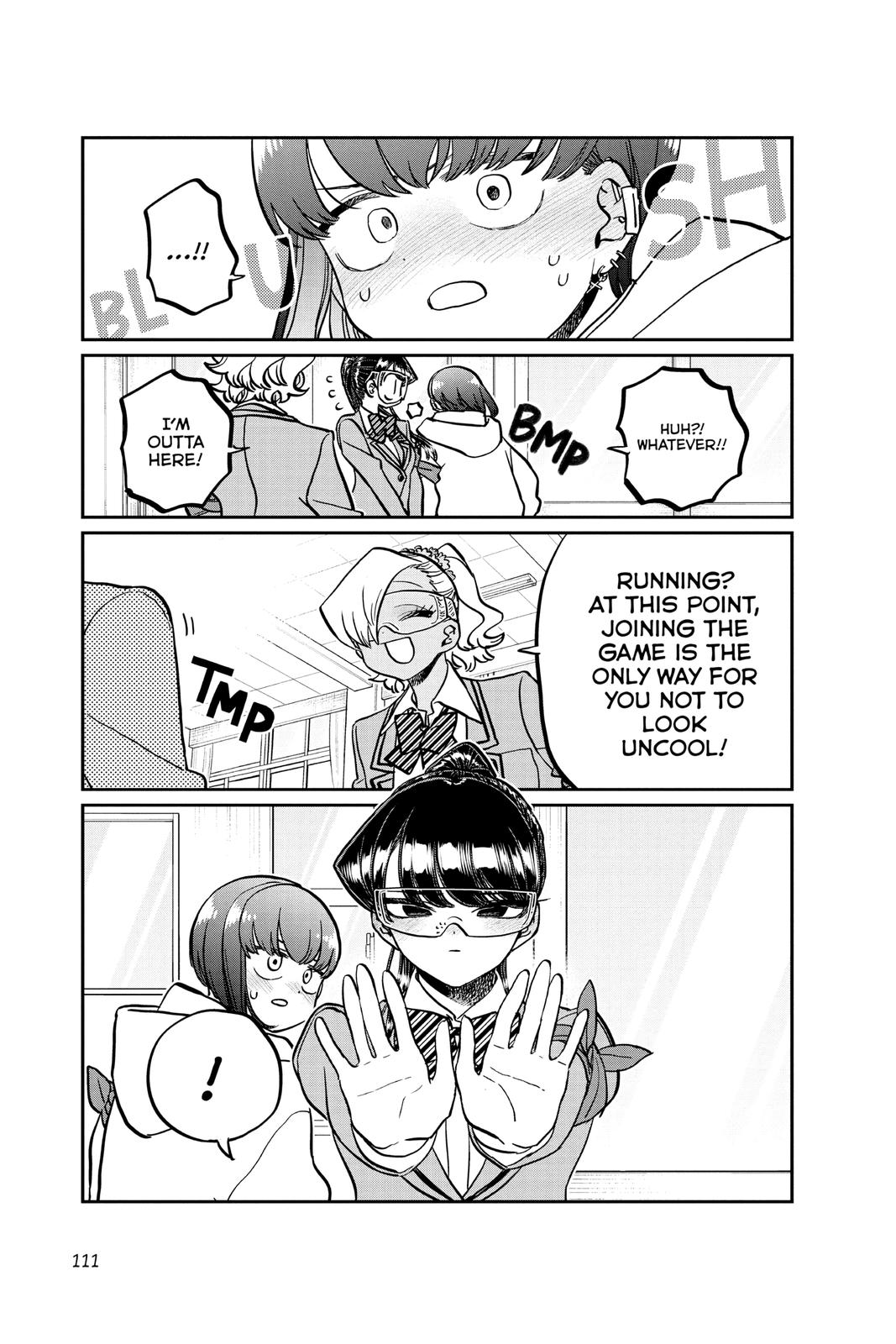 Komi Can’t Communicate Chapter 332