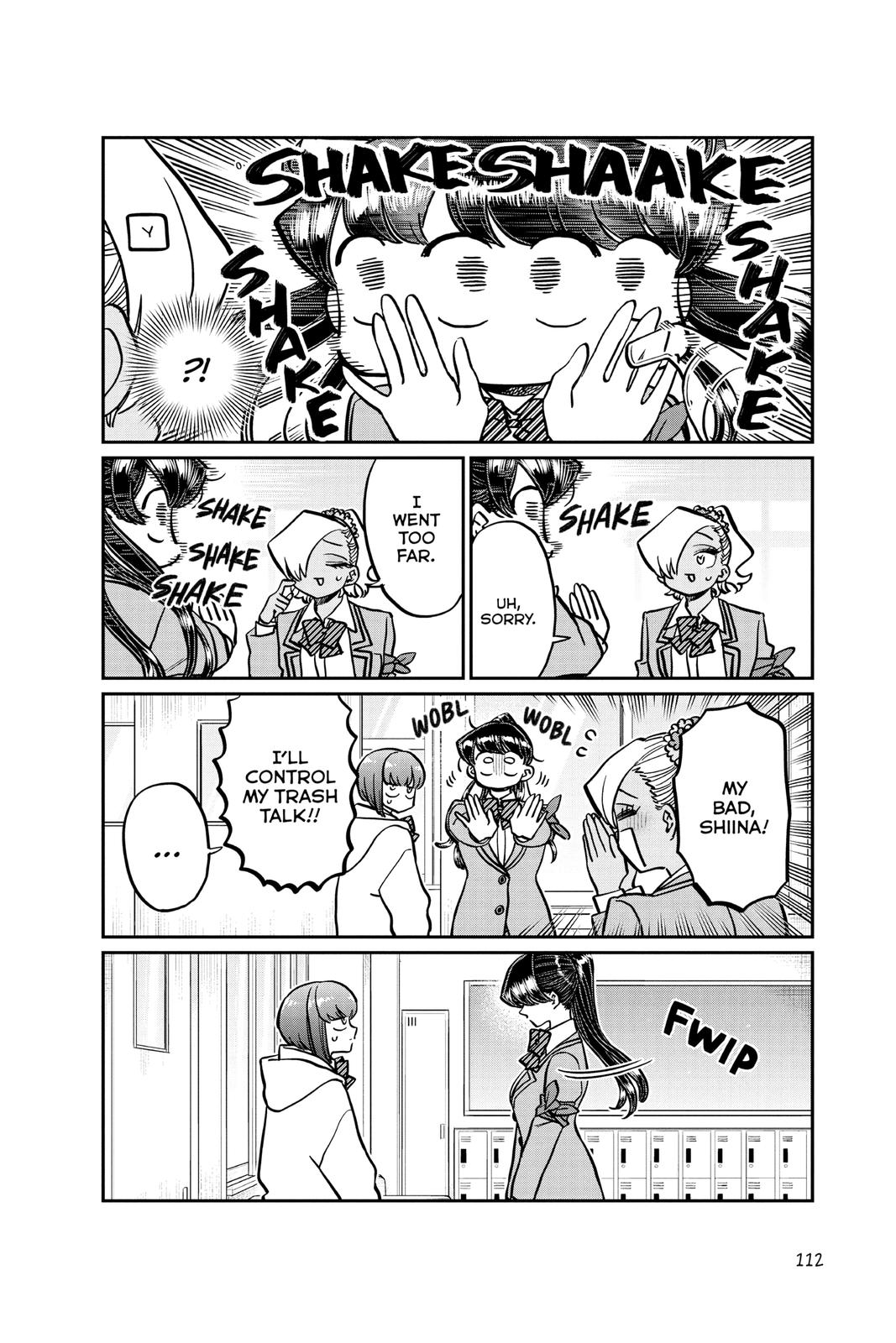 Komi Can’t Communicate Chapter 332