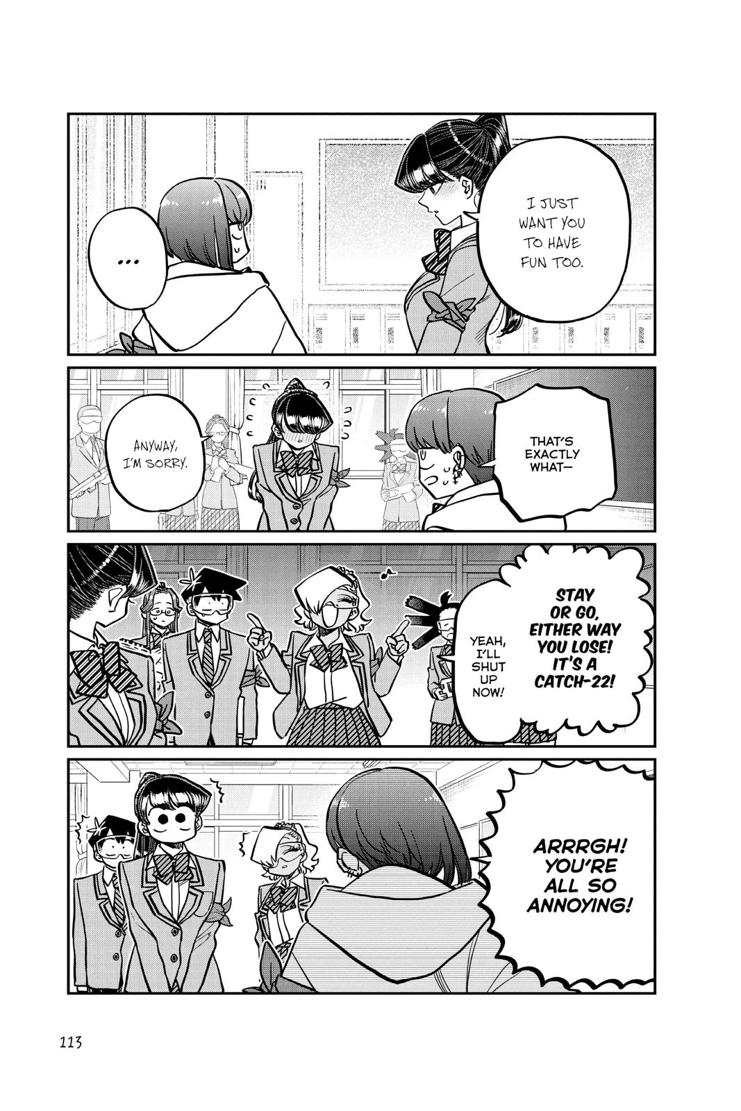 Komi Can’t Communicate Chapter 332