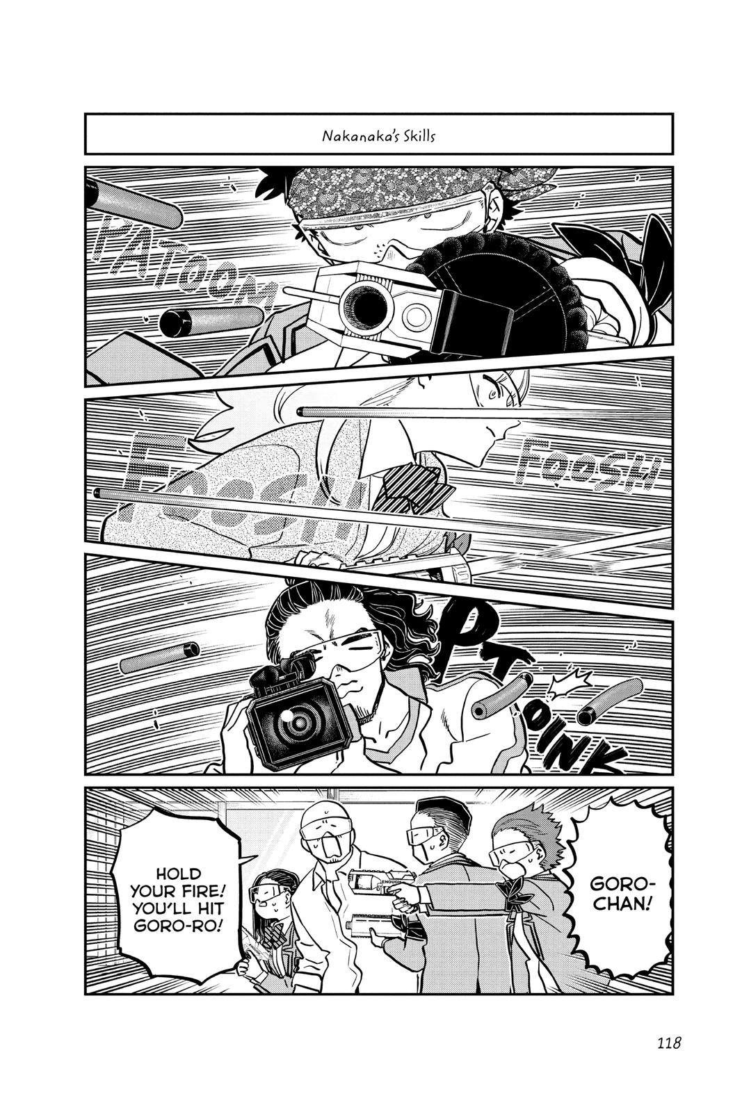 Komi Can’t Communicate Chapter 333