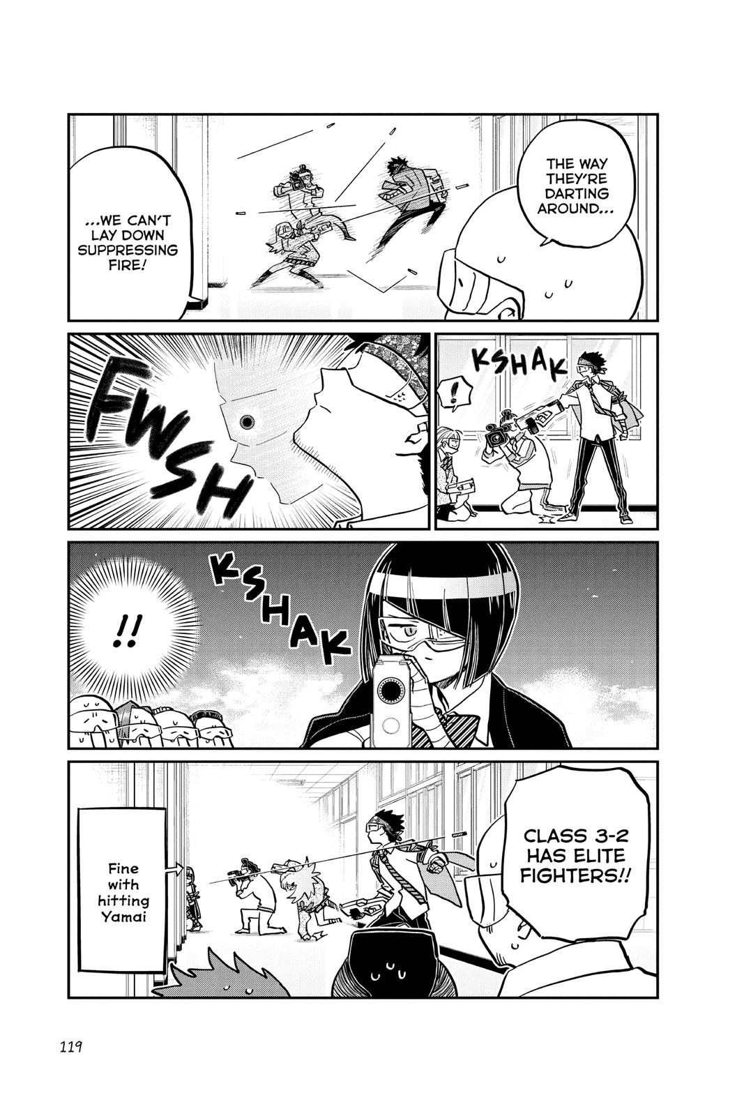 Komi Can’t Communicate Chapter 333