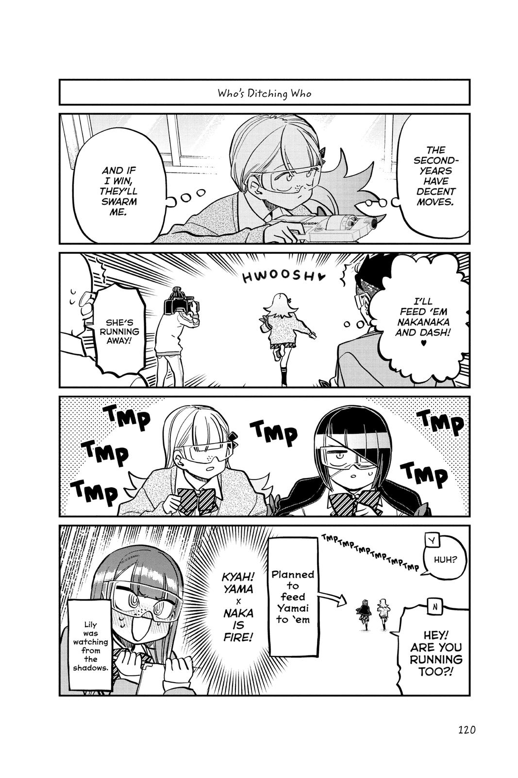 Komi Can’t Communicate Chapter 333