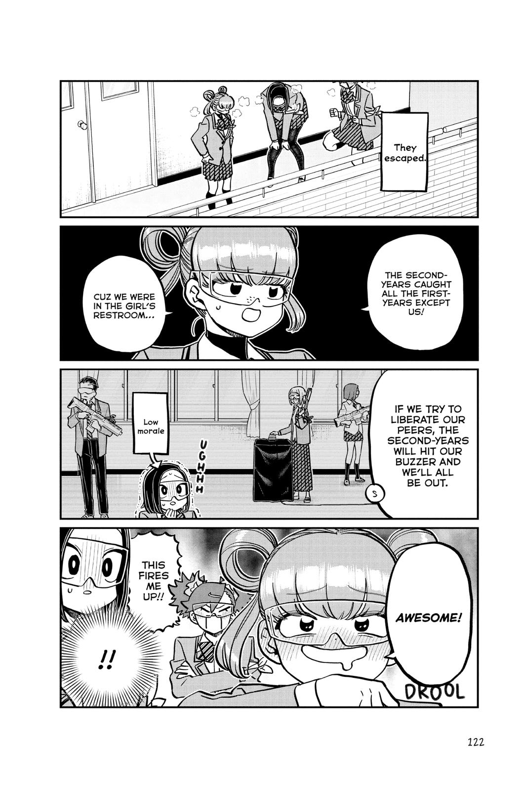 Komi Can’t Communicate Chapter 333