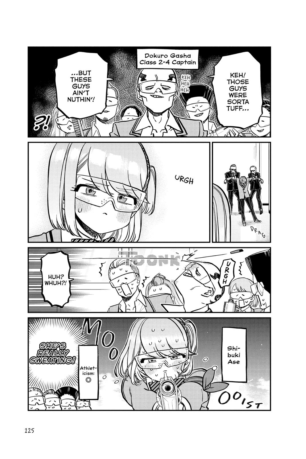 Komi Can’t Communicate Chapter 333