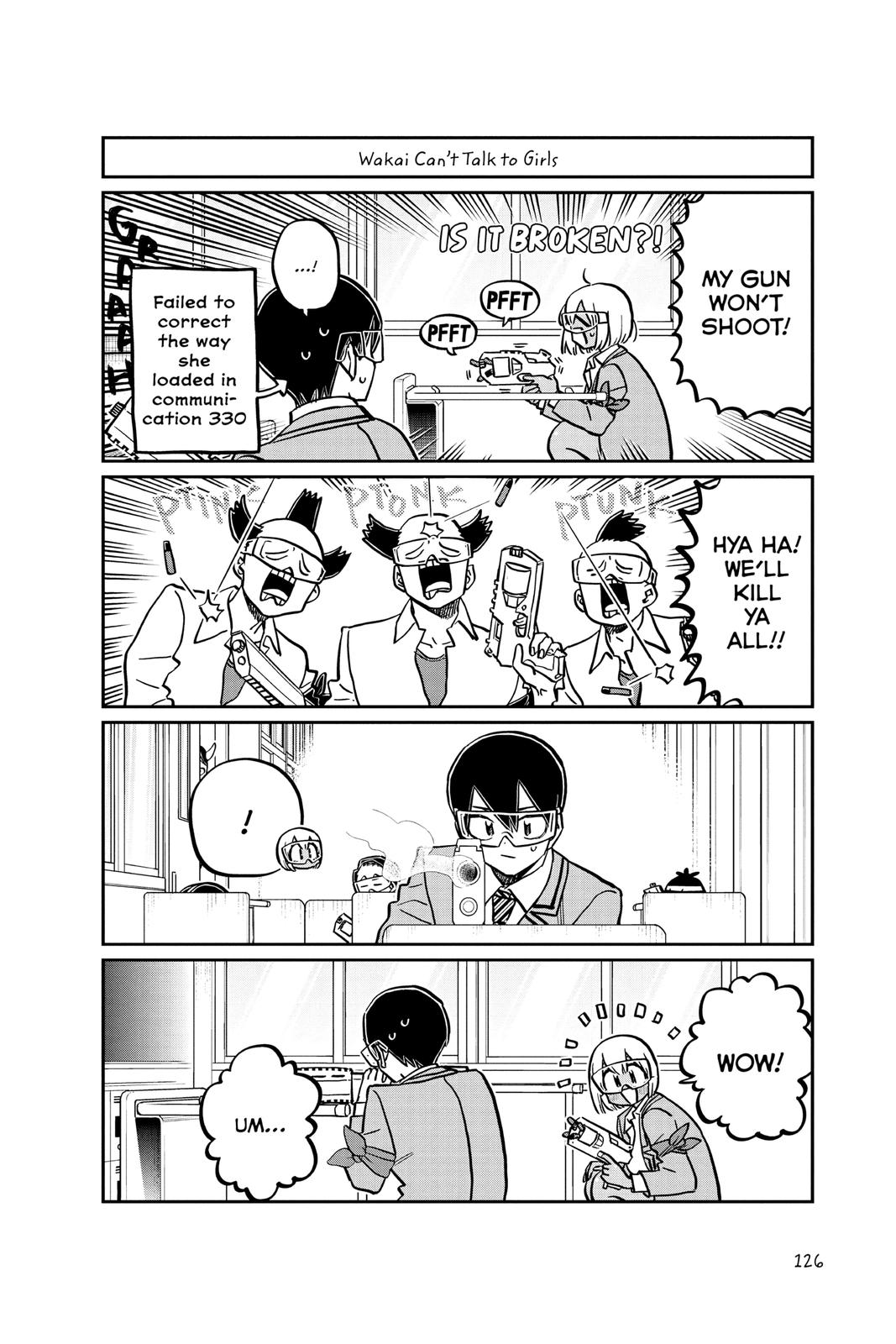 Komi Can’t Communicate Chapter 333