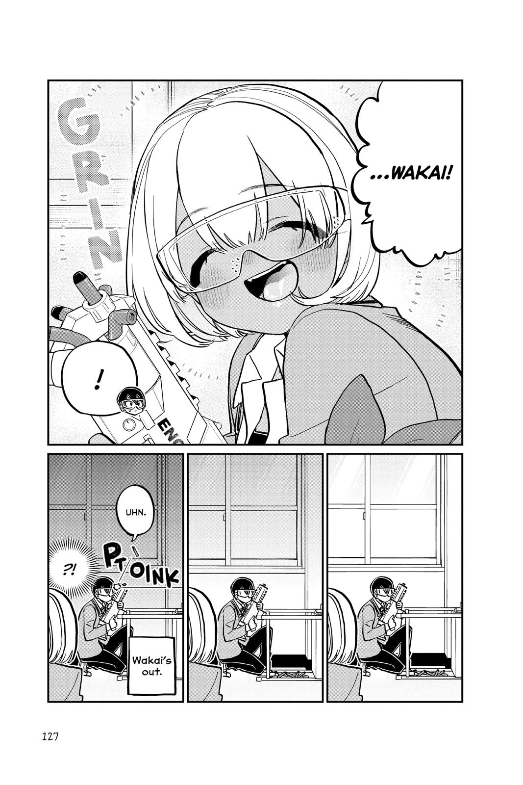 Komi Can’t Communicate Chapter 333